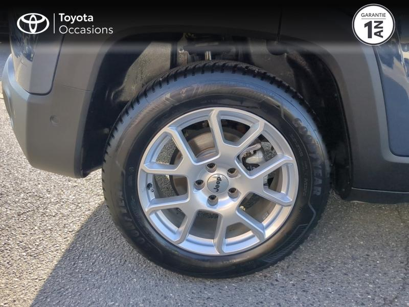 Photo 16 de l’annonce de JEEP Renegade d’occasion à vendre à CHARMEIL