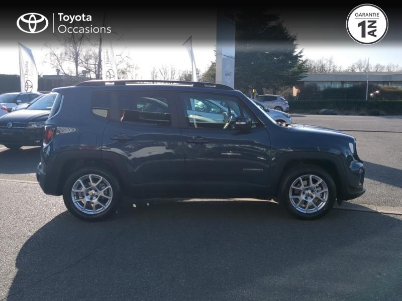 Photo 17 de l’annonce de JEEP Renegade d’occasion à vendre à CHARMEIL