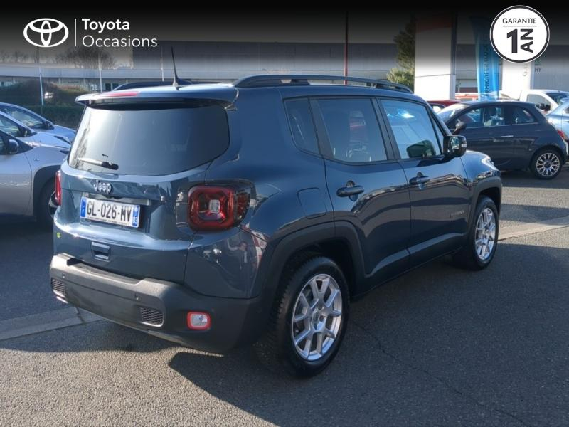 Photo 18 de l’annonce de JEEP Renegade d’occasion à vendre à CHARMEIL