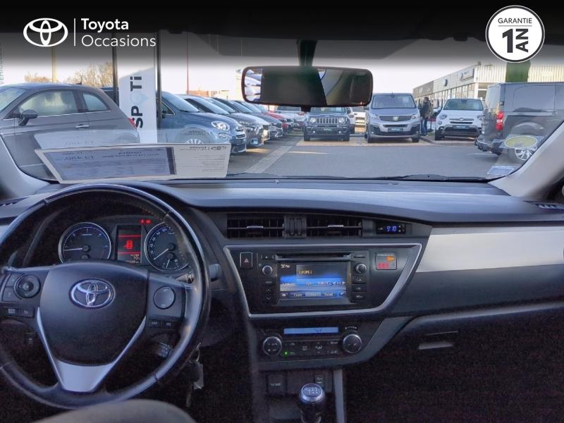 Photo 8 de l’annonce de TOYOTA Auris d’occasion à vendre à CHARMEIL