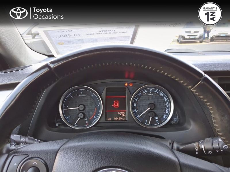 Photo 13 de l’annonce de TOYOTA Auris d’occasion à vendre à CHARMEIL