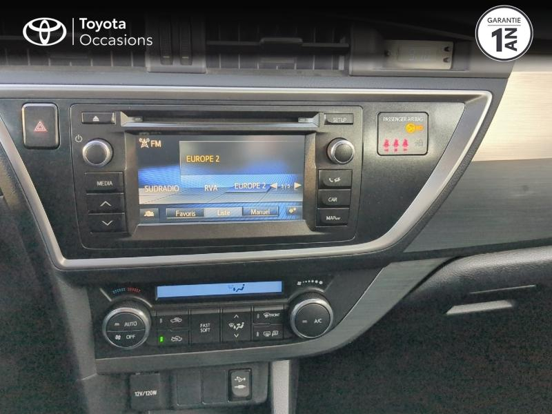 Photo 15 de l’annonce de TOYOTA Auris d’occasion à vendre à CHARMEIL