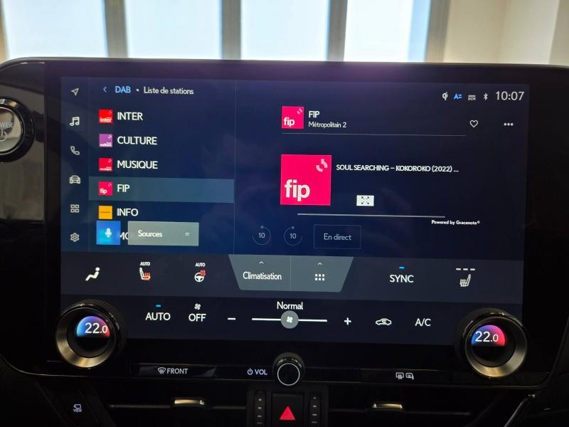 Photo 8 de l’annonce de LEXUS NX d’occasion à vendre à AUBIÈRE