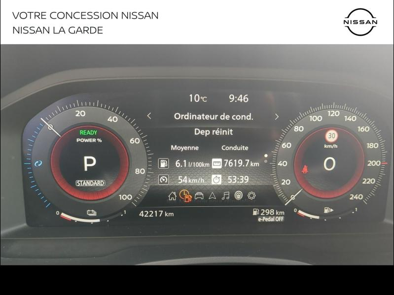 Photo 10 de l’annonce de NISSAN Qashqai d’occasion à vendre à LA GARDE