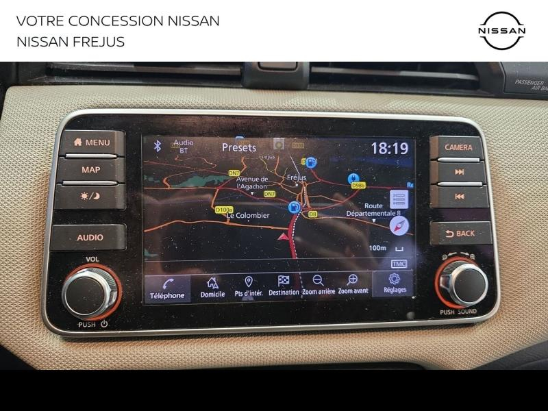 Photo 7 de l’annonce de NISSAN Micra d’occasion à vendre à FRÉJUS