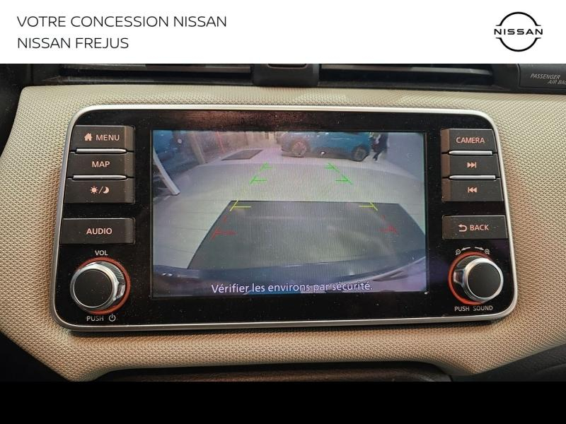 Photo 8 de l’annonce de NISSAN Micra d’occasion à vendre à FRÉJUS