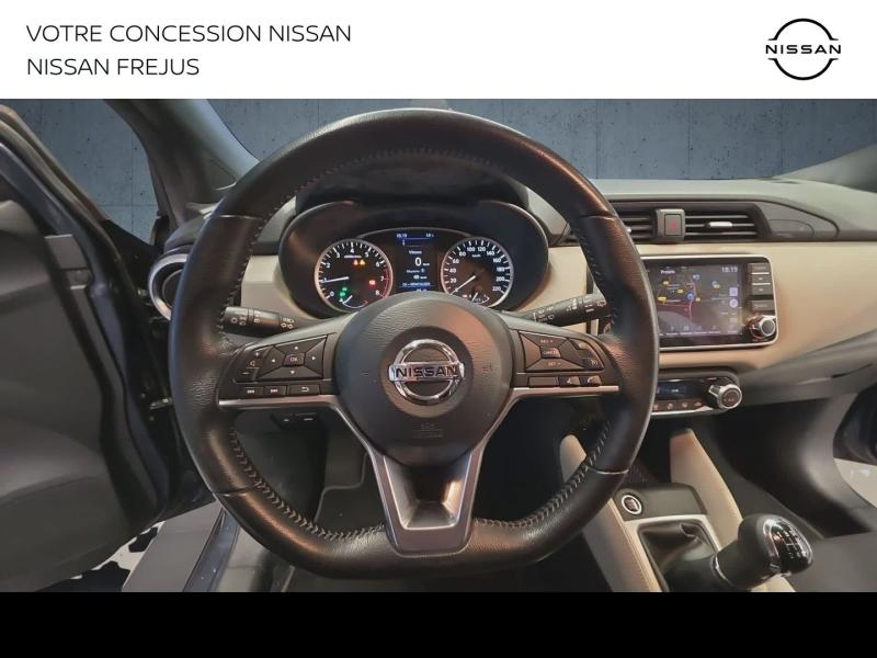 Photo 11 de l’annonce de NISSAN Micra d’occasion à vendre à FRÉJUS