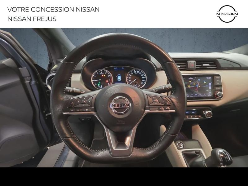 Photo 15 de l’annonce de NISSAN Micra d’occasion à vendre à FRÉJUS