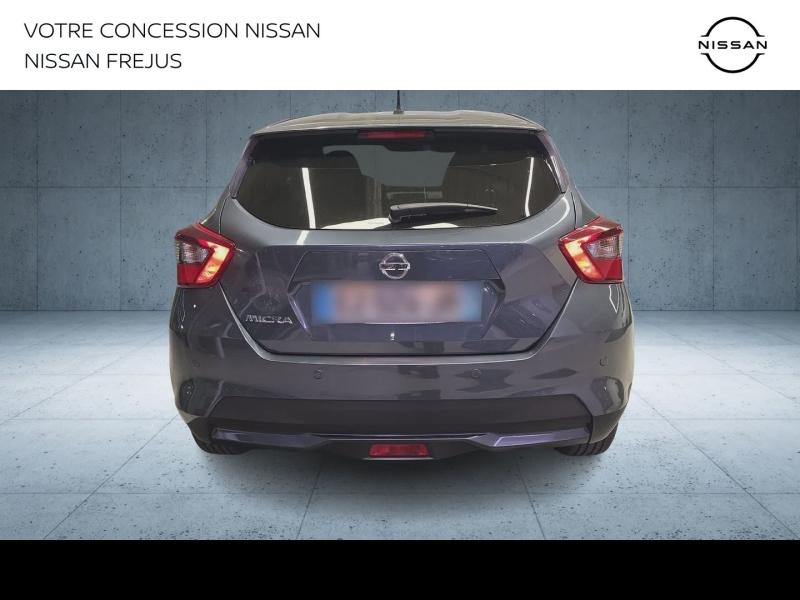 Photo 18 de l’annonce de NISSAN Micra d’occasion à vendre à FRÉJUS