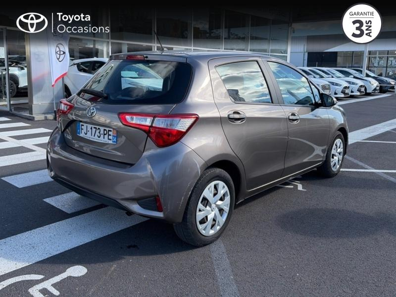 Photo 18 de l’annonce de TOYOTA Yaris d’occasion à vendre à LE CRÈS