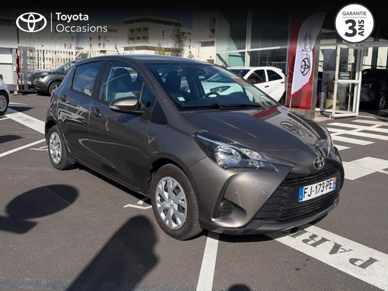 Photo 19 de l’annonce de TOYOTA Yaris d’occasion à vendre à LE CRÈS