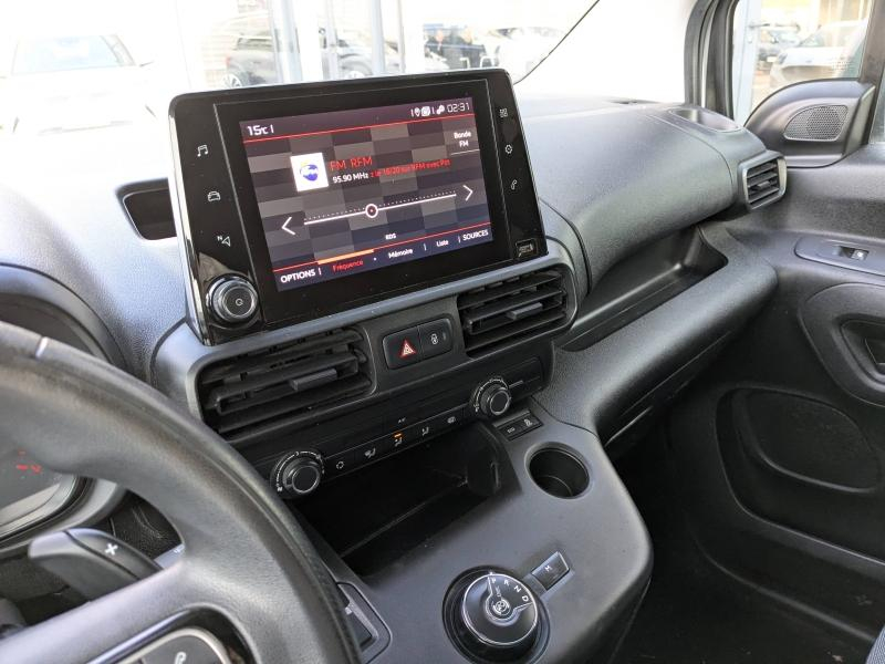 Photo 11 de l’annonce de CITROEN Berlingo Van VUL d’occasion à vendre à AVIGNON