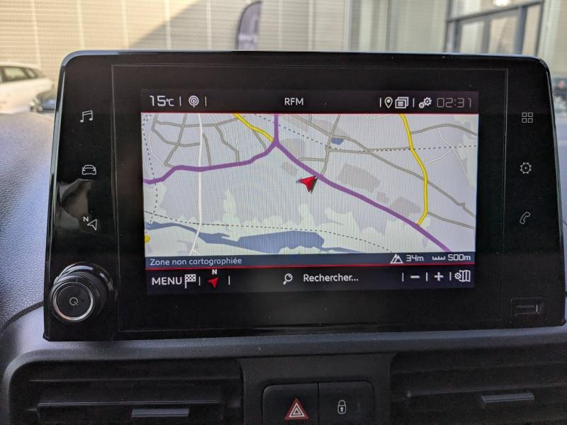 Photo 16 de l’annonce de CITROEN Berlingo Van VUL d’occasion à vendre à AVIGNON