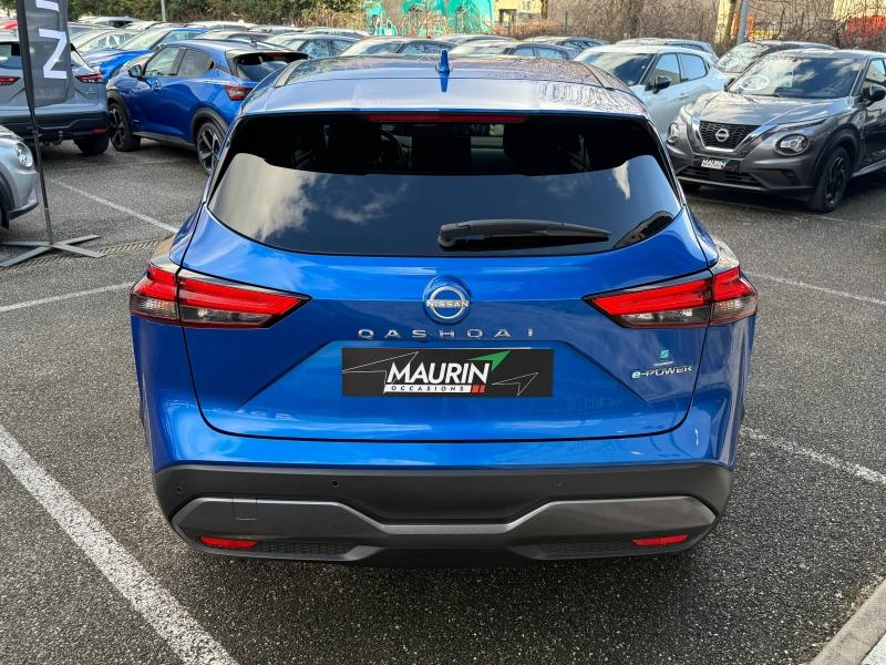 Photo 8 de l’annonce de NISSAN Qashqai d’occasion à vendre à CHAMBERY