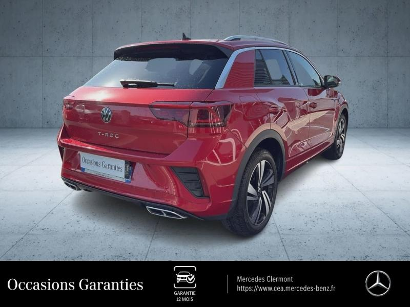 Photo 4 de l’annonce de VOLKSWAGEN T-Roc d’occasion à vendre à AUBIÈRE