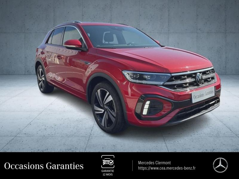 Photo 6 de l’annonce de VOLKSWAGEN T-Roc d’occasion à vendre à AUBIÈRE