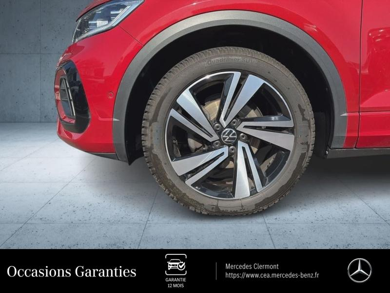 Photo 8 de l’annonce de VOLKSWAGEN T-Roc d’occasion à vendre à AUBIÈRE
