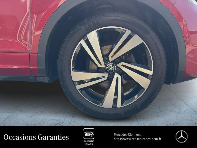 Photo 9 de l’annonce de VOLKSWAGEN T-Roc d’occasion à vendre à AUBIÈRE