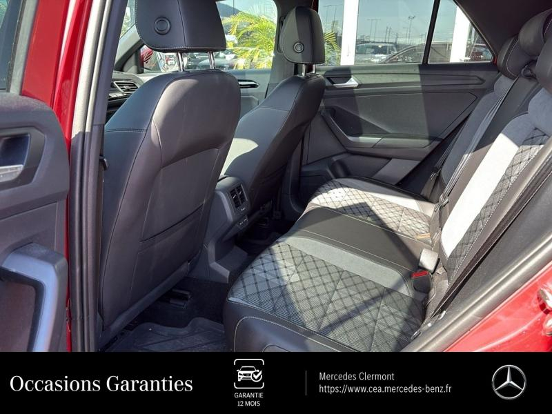 Photo 15 de l’annonce de VOLKSWAGEN T-Roc d’occasion à vendre à AUBIÈRE
