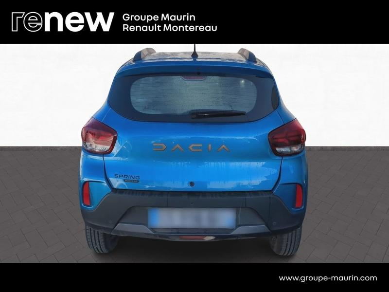 Photo 4 de l’annonce de DACIA Spring d’occasion à vendre à VARENNES SUR SEINE