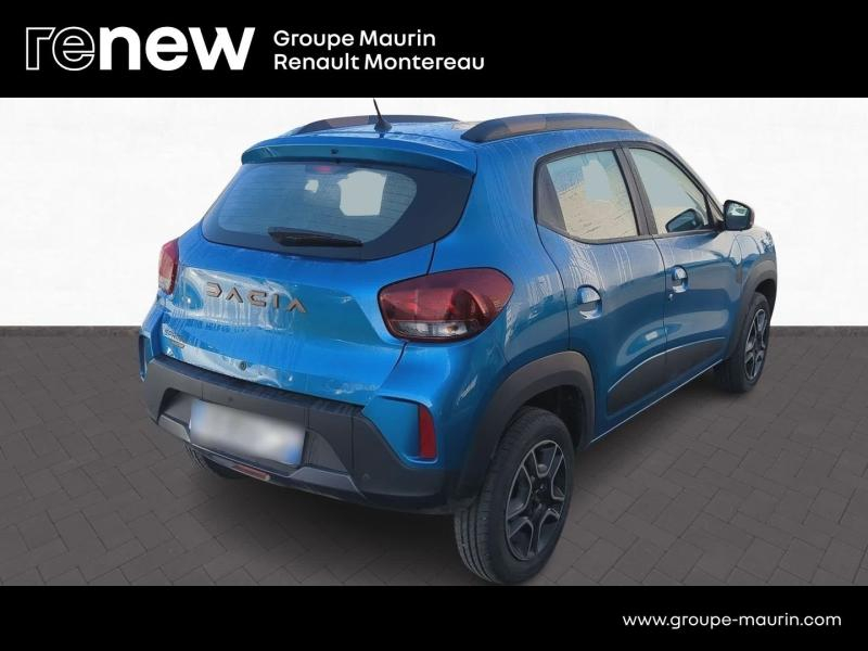 Photo 5 de l’annonce de DACIA Spring d’occasion à vendre à VARENNES SUR SEINE