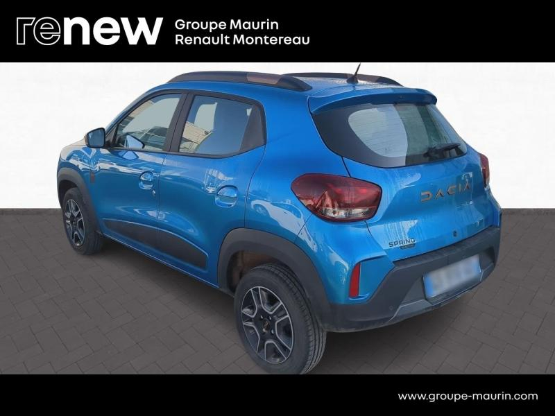 Photo 6 de l’annonce de DACIA Spring d’occasion à vendre à VARENNES SUR SEINE