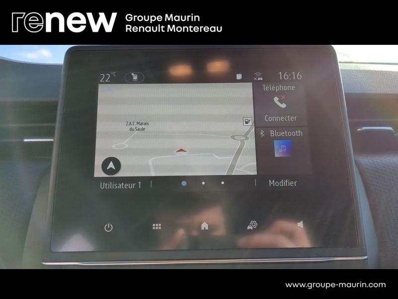 Photo 12 de l’annonce de RENAULT Clio d’occasion à vendre à VARENNES SUR SEINE