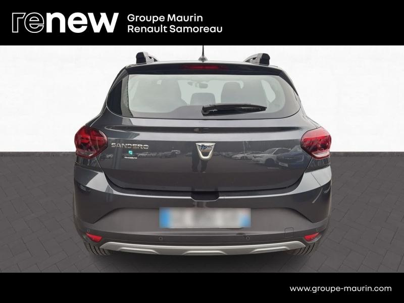 Photo 5 de l’annonce de DACIA Sandero d’occasion à vendre à SAMOREAU