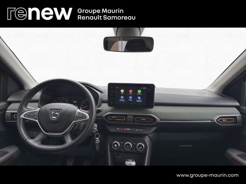 Photo 8 de l’annonce de DACIA Sandero d’occasion à vendre à SAMOREAU