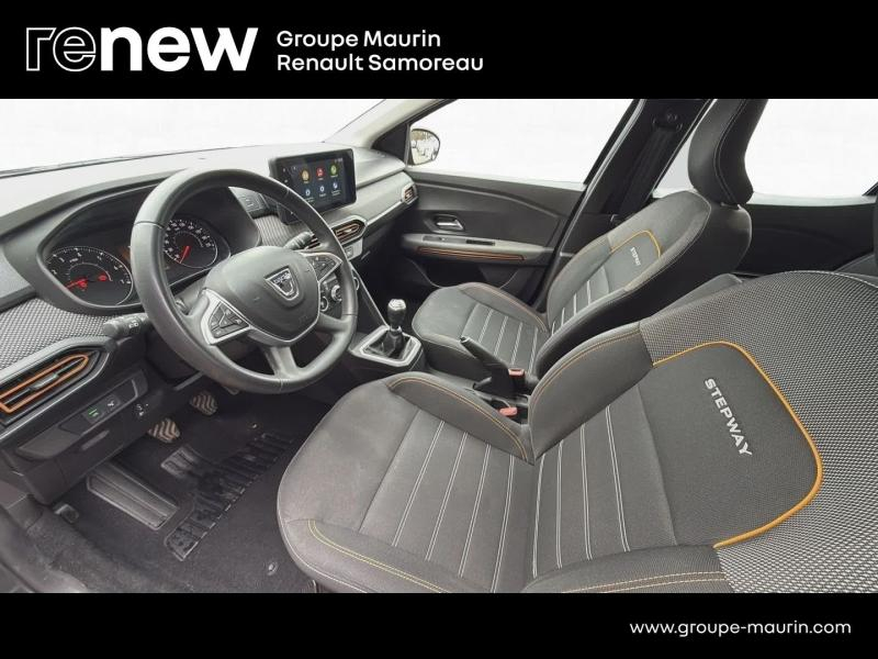 Photo 10 de l’annonce de DACIA Sandero d’occasion à vendre à SAMOREAU