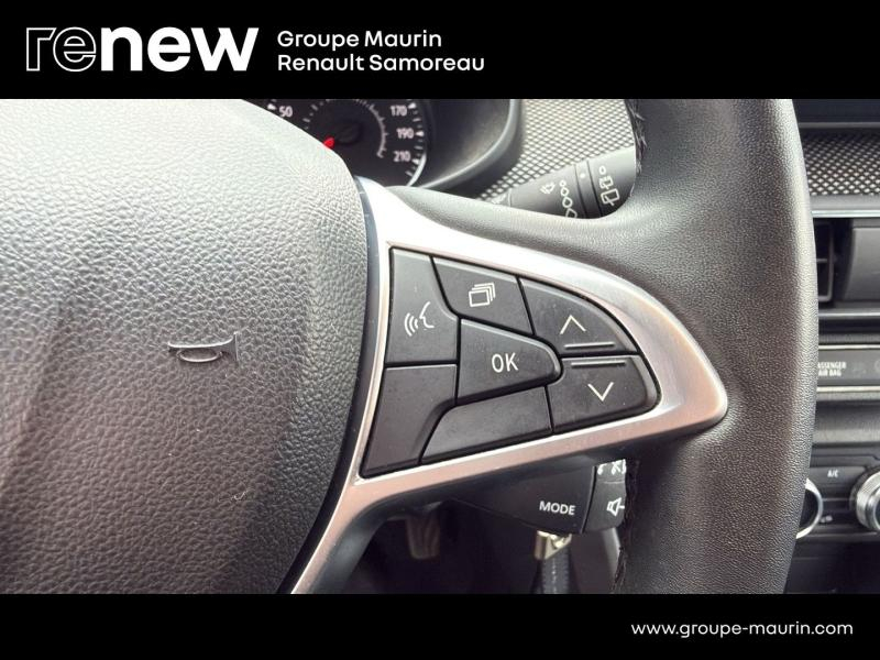 Photo 20 de l’annonce de DACIA Sandero d’occasion à vendre à SAMOREAU