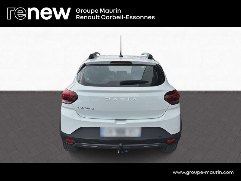 Photo 4 de l’annonce de DACIA Sandero d’occasion à vendre à CORBEIL-ESSONNES