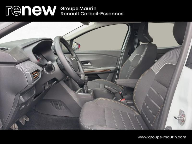 Photo 11 de l’annonce de DACIA Sandero d’occasion à vendre à CORBEIL-ESSONNES