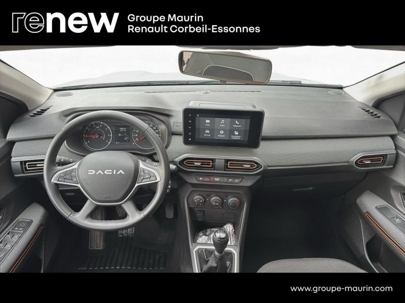 Photo 13 de l’annonce de DACIA Sandero d’occasion à vendre à CORBEIL-ESSONNES