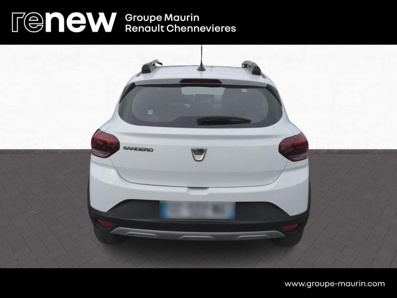 Photo 6 de l’annonce de DACIA Sandero d’occasion à vendre à CHENNEVIÈRES-SUR-MARNE
