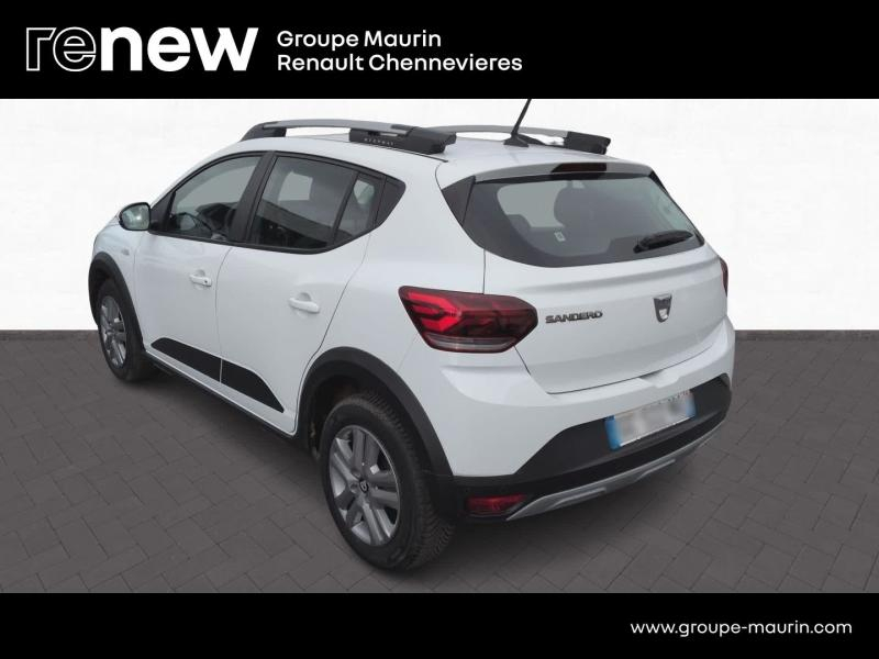 Photo 7 de l’annonce de DACIA Sandero d’occasion à vendre à CHENNEVIÈRES-SUR-MARNE