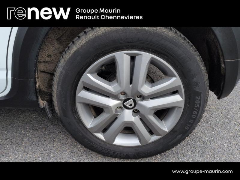 Photo 9 de l’annonce de DACIA Sandero d’occasion à vendre à CHENNEVIÈRES-SUR-MARNE