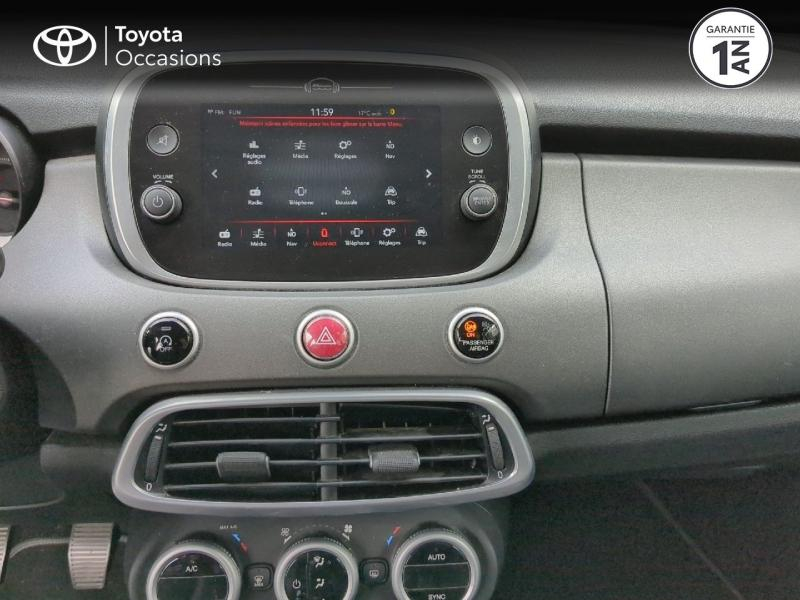 Photo 15 de l’annonce de FIAT 500X d’occasion à vendre à AUBIÈRE