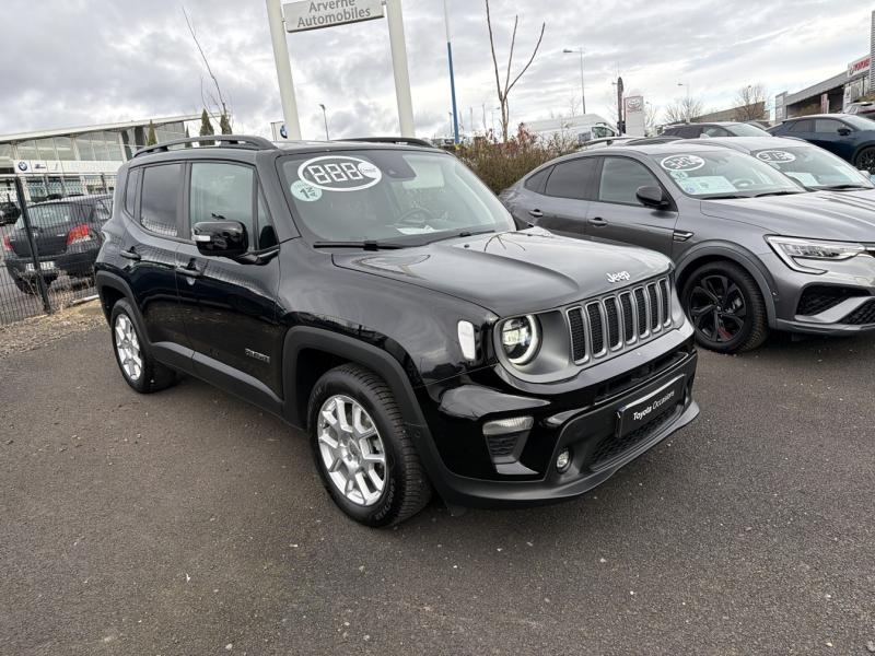 Photo 8 de l’annonce de JEEP Renegade d’occasion à vendre à AUBIÈRE