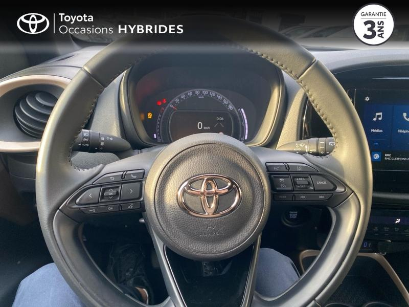Photo 9 de l’annonce de TOYOTA Aygo X d’occasion à vendre à CHARMEIL