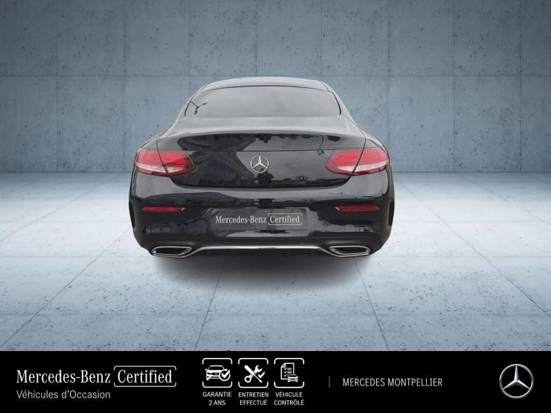 Photo 4 de l’annonce de MERCEDES-BENZ Classe C Coupé d’occasion à vendre à MONTPELLIER