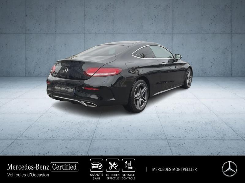 Photo 5 de l’annonce de MERCEDES-BENZ Classe C Coupé d’occasion à vendre à MONTPELLIER