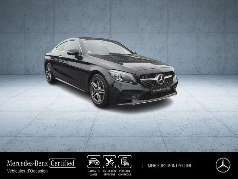 Photo 7 de l’annonce de MERCEDES-BENZ Classe C Coupé d’occasion à vendre à MONTPELLIER