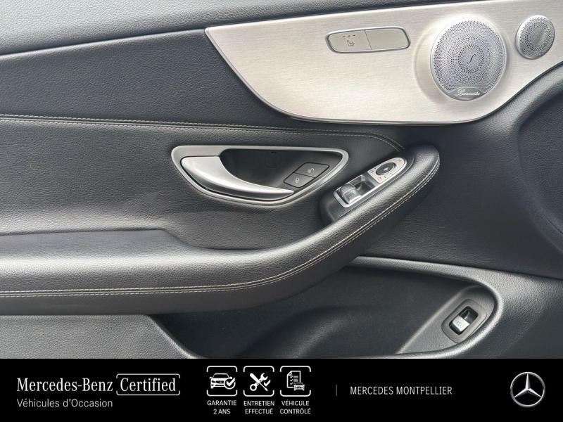 Photo 17 de l’annonce de MERCEDES-BENZ Classe C Coupé d’occasion à vendre à MONTPELLIER