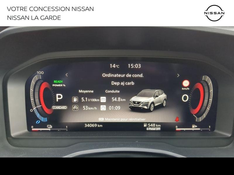 Photo 11 de l’annonce de NISSAN Qashqai d’occasion à vendre à LA GARDE