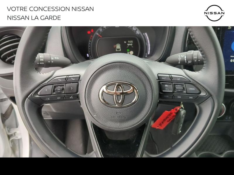 Photo 10 de l’annonce de TOYOTA Aygo X d’occasion à vendre à LA GARDE