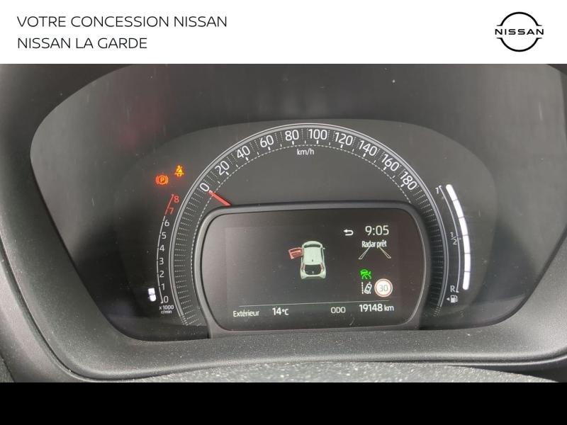 Photo 12 de l’annonce de TOYOTA Aygo X d’occasion à vendre à LA GARDE