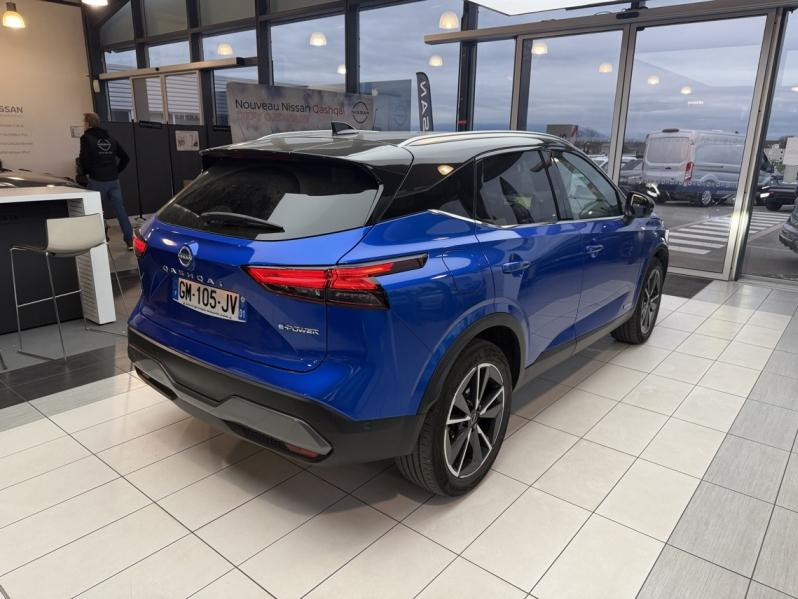 Photo 6 de l’annonce de NISSAN Qashqai d’occasion à vendre à PAYS DE GEX