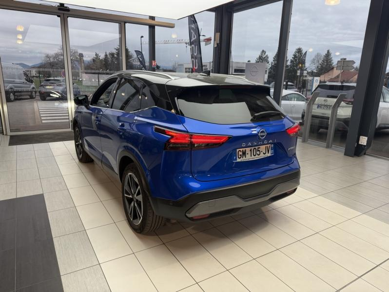 Photo 9 de l’annonce de NISSAN Qashqai d’occasion à vendre à PAYS DE GEX