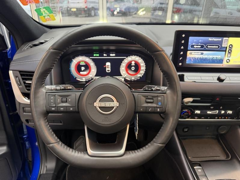 Photo 12 de l’annonce de NISSAN Qashqai d’occasion à vendre à PAYS DE GEX